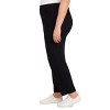 Alfred Dunner Plus Women's Classic Allure Slim Fit Pant With Elastic Comfort Waistband - 4 of 4