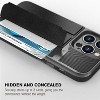 Vena vCommute for Apple iPhone 13 Pro Max Wallet Case, Leather Flip Cover with Card Slot and Kickstand - 4 of 4