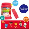 SCS Direct Daniel Tiger Stainless Steel 13oz Insulated Lunch Jar for Kids, Leak-Proof Storage Container - Fits Inside Lunchboxes & Bags - 3 of 4