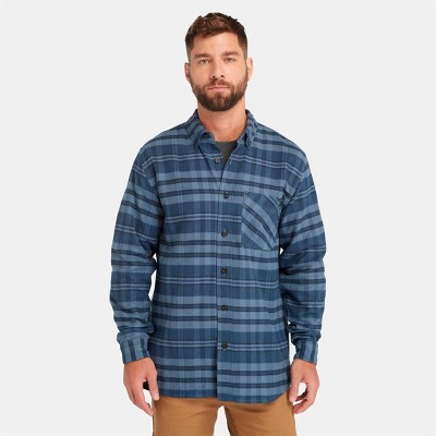 Timberland Men's Woodfort Midweight Flannel Shirt