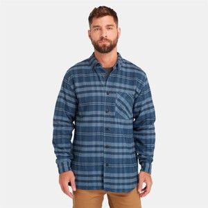 Timberland Men's Woodfort Midweight Flannel Shirt - 1 of 4