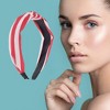 Unique Bargains Grace Stripe Pattern Headbands1 Pc - 2 of 4