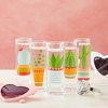 Blue Panda 5 Pack Shot Glasses Set with Cactus Designs for Bachelorette, Western, and Fiesta Themed Party (2 oz) - 3 of 4