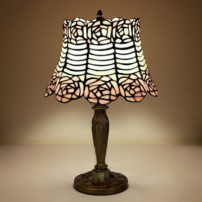 Design Toscano Parisian Folies Tiffany-Style Stained Glass Lamp
