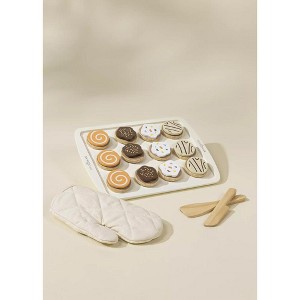 Coco Village - Wooden Cookies Playset and Accessories - 1 of 4