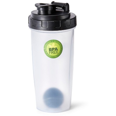 Shaker Bottle Just Funky My Hero Academia All Might Training Gym, Con Sfera Mixer, Ideale Per Proteine E Pre-Workout