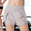 Anna-Kaci Active Women's Workout Running Shorts Quick Dry with Pocket - 4 of 4