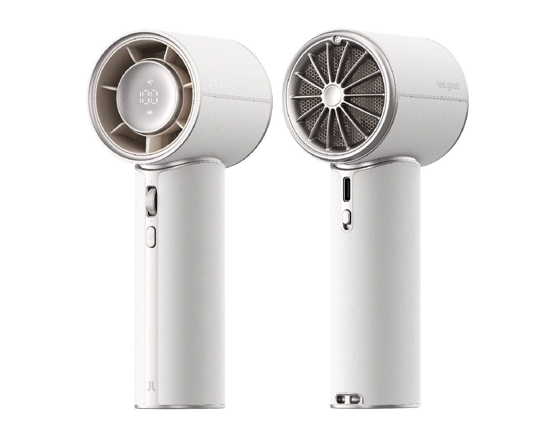 JISULIFE Handheld Portable Fan Pro1 Mini Starry White