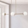 Dainolite Dayana 4 - Light Pendant in  Aged Brass - 3 of 4