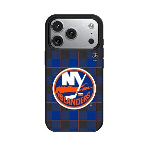 NHL Eastern Conference Teams Plaid MagSafe Compatible Cell Phone Case for Apple iPhone 17 Series - 1 of 4