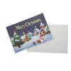Unique Bargains Christmas Greeting Card Multicolored 4.5 x 3.1 Inch 10 Pcs - 4 of 4