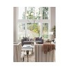 Elegant Lighting Nyomi 30-Inch Satin Gold Chandelier with Floating Design - 2 of 4