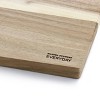 Martha Stewart Everyday Westhaven 18 x 12.6 Inch Rectangle Acacia Wood Cutting Board - 4 of 4