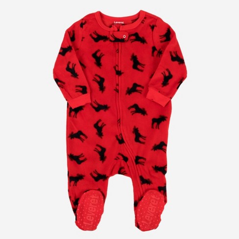 6 month fleece pajamas sales