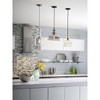 Progress Lighting, Staunton Collection, 1-Light Wall Sconce, Brushed Nickel, Clear Glass Shade - 2 of 4