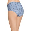 Jockey Women's Organic Cotton Stretch Logo Modern Brief - 3 Pack - 3 of 4