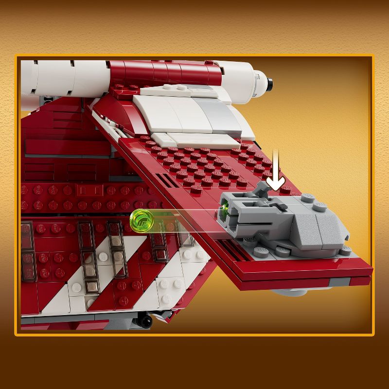 LEGO Star Wars: The Clone Wars Coruscant Guard Gunship 75354, 5 of 10