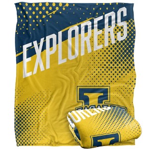 La Salle University Fan Zone Silky Touch Super Soft Throw Blanket 50x60 - 1 of 4