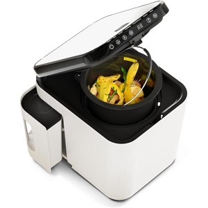 Home Zone Living Electric Composter for Kitchen, Helps Turn Food Waste Into Pre-Compost, Features Auto-Cleaning Cycle, Large Capacity 3 Liters Size - 1 of 4