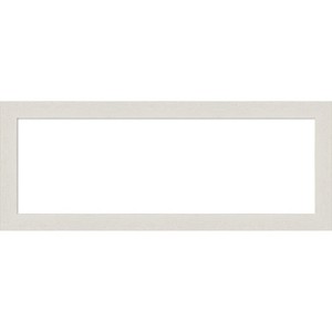 Amanti Art Rustic Plank Espresso Narrow Framed Dry Erase Magnetic Board - 1 of 4