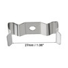 Unique Bargains T5 Clips Bracket Hanger for Integrated Tube Light Fixture 15 Pcs - 3 of 4