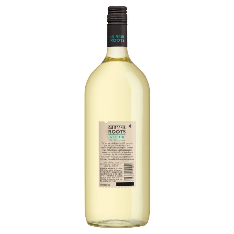 Moscato White Wine - 1.5L Bottle - California Roots&#8482;, 4 of 6