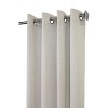 Thermaplus Ventura Blackout UV Protection Grommet Curtain Panel Pair for Windows Each 52" x 95" Natural - 3 of 4