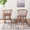 Ceres Dining Chair (Set Of 2) - Walnut - Safavieh - 2 of 4