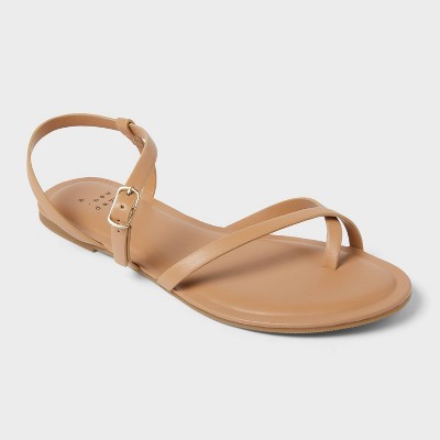 Women's Alexandra Strappy Sandals - A New Day™