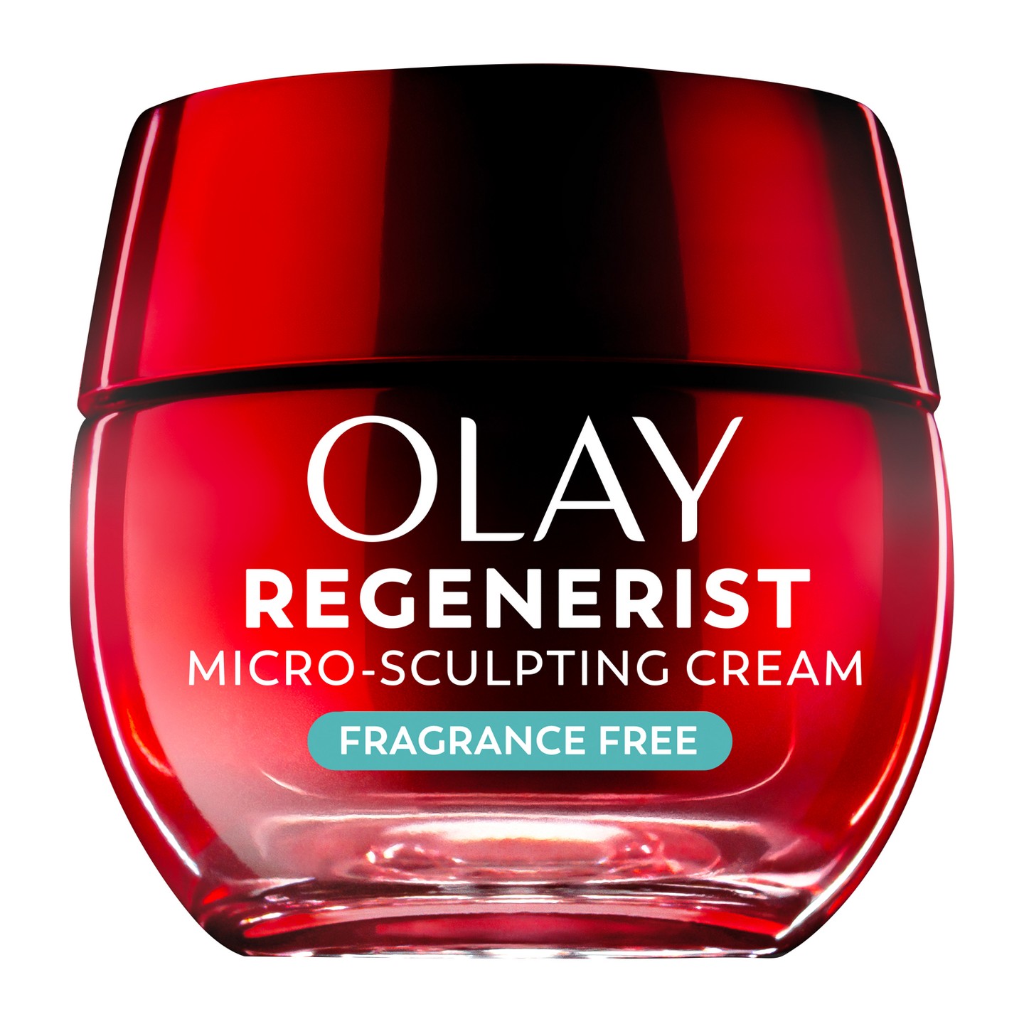 Крем для лица Olay Regenerist Micro-Sculpting без отдушки, 1.7 oz, цвет: Кремовый — фото 1