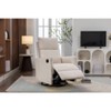 NicBex Recliner Chair Rocking Chair with Adjustable Back Swivel Accent Chair Glider Rocking Chair for Living Room - 2 of 4