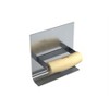Bon Tool 22-596 Cove Tool Inside - Stainless Steel 6-inch X 1.5-inch - 3/4-inch Radius 6-inch Lip Wood Handle - 2 of 2