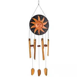 Woodstock Chimes Asli Arts® Collection, Celestial Bamboo Chime, 37'' Wind Chime CMCEL
