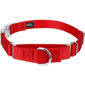 Country Brook Petz Heavyduty Nylon Martingale with Premium Buckle - 1 of 4