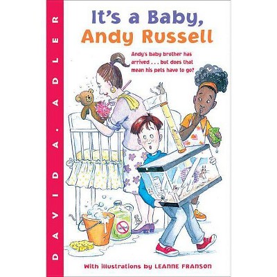 It's a Baby, Andy Russell - by  David A Adler (Paperback)