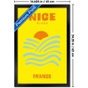 Trends International Reinders: Destinations - Destination Nice Framed Wall Poster Prints - 3 of 4