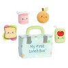 ebba Small My First Lunchbox Baby Talk Engaging Baby Stuffed Animal Multicolor 7.5" - 3 of 4
