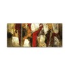 Trademark Fine Art - Masters Fine Art 'Abstract Ix' - 2 of 3