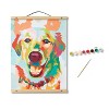 Paint by Number Kit Dog Golden Retriever - Mondo Llama™: Adult DIY Painting Kit with Paint & Brush - 4 of 4