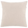 Gurti Pillow - White/Beige - 18"X18" - Safavieh - 3 of 3