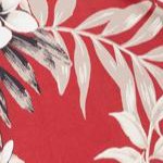 red floral palms