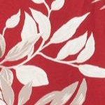red floral palms