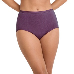 Jockey Women's Worry Free Cotton Stretch Heavy Absorbency Brief - 1 of 3