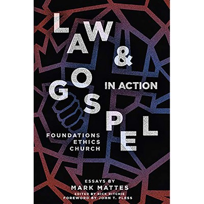 Law & Gospel in Action - by  Mark C Mattes (Paperback)