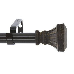 Urbanest Adaire 1 inch Diameter Adjustable Curtain Rod - 1 of 4
