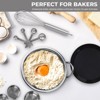 11 Piece Kitchen Mixing & Measuring Set, Stainless Steel Mixing Bowl, Measuring Cups, Spoons, and Whisk, For Cooking And Baking - 4 of 4