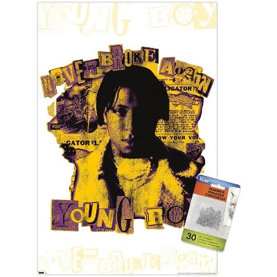 Trends International NBA Youngboy - Channel 9 Unframed Wall Poster Prints