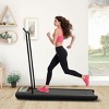 SEVOBAL Treadmills Silent and Space Efficient, Design Ideal for Home and Office Workouts with Abundant Accessories - 2 of 4
