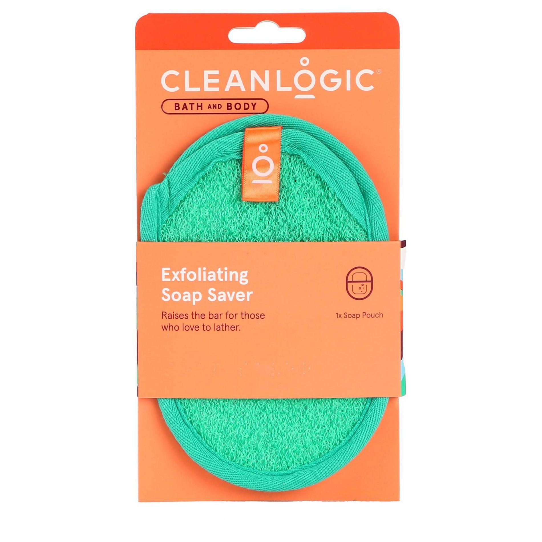 Cleanlogic Bath & Body Exfoliating Soap Saver
