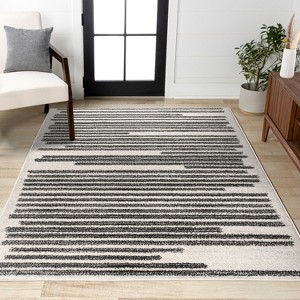 JONATHAN Y Khalil Modern Berber Stripe Area Rug - 1 of 4